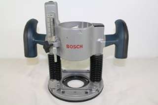 Bosch 1617 EVSPK 2.25 HP Plunge Router Combo Kit 0034631865  