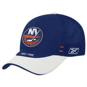   York Islanders Navy Blue NHL Draft Day Flex Fit Hat: Sports & Outdoors