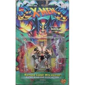   (Savage Land) from X Men Flashback Action Figure: Toys & Games