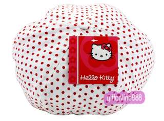 1667 White Hello Kitty Embroidered cotton sport Cap Hat  