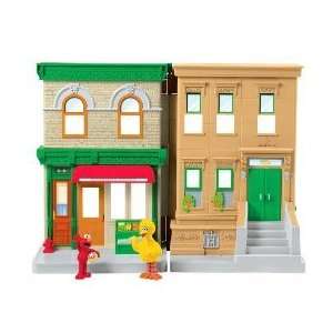    Fisher Price 1 2 3 Sesame Street Playhouse Play Set: Toys & Games