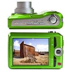 Kodak EasyShare C1550 16MP 5x Optical/5x Digital Zoom HD Camera (Green 