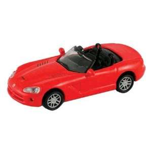  HO Die Cast 2003 Dodge Viper RT10, Red: Toys & Games