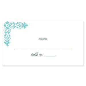  Tranquil Flourish Table Card Wedding Accessories Health 