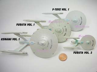 Star Trek Furuta Konami F toys items in MicroNation 
