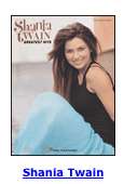 Best of Shania Twain Piano Guitar Sheet Music Song Book  
