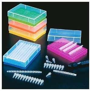 Preparation Racks for PCR Thin Walled Tubes, Pack of assorted colors 