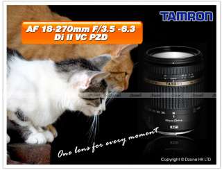 Tamron 18 270mm F/3.5 6.3 Di II VC PZD Lens Nikon #L406 725211003021 