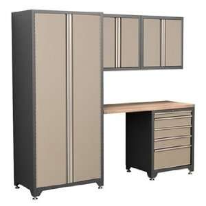  Coleman 78500 Five Piece Garage Cabinet Storage System 