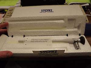 Karl Storz 7218FA Hopkins 45º telescope, 2.7mm x 18cm autoclavable 