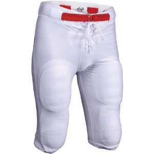 Intensity Stock Game Adult Football Pants WHITE (PANT ONLY) A2XL 