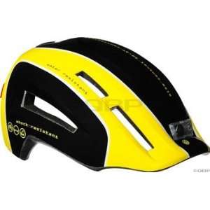  Lazer Urbanize Night Helmet Black/Yellow 2XS/Medium (52 