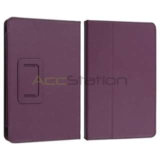 For Kindle Fire Folio Premium Flip Leather Case Cover Pouch with Stand 