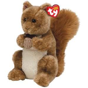  TY Beanie Buddy   NUTTY the Squirrel: Toys & Games