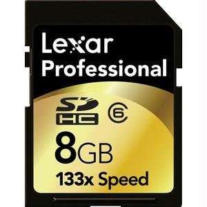  Lexar Media Professional 8GB Secure Digital High Capacity 