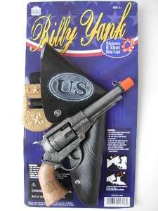 NEW Yankee US Civil War North revolver Pistol Holster Toy replica Prop 