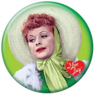  I Love Lucy Green Button 81010 [Toy]: Toys & Games