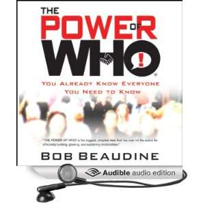   Everyone You Need To Know (Audible Audio Edition) Bob Beaudine Books