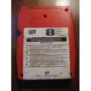   Is You (Kapp Records #K8 3660   Stereo 8 Track Tape) 