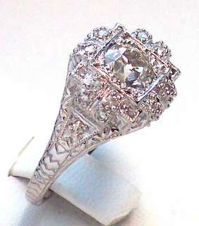 you are viewing a beautiful platinum diamond solitaire ring this ring