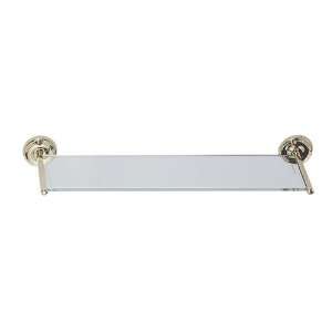   Traditional / Classic Tempered Glass Vanity Shelf wi
