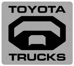 Toyota Truck Logo decal!  