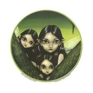   in the Swamp by Jasmine Becket Griffith   Sticker / Decal Automotive
