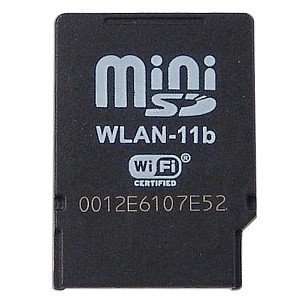  Mini SDIO 802.11b Wireless LAN Mini SD Card: Electronics