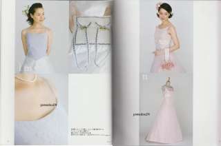 WEDDING DRESS  Japanese Dress Pattern Book  