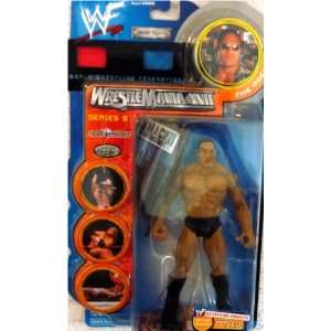  the ROCK   WWE WWF Wrestling Wrestlemania XVII Series 9 