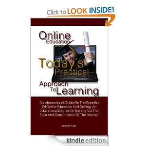  Education Todays Practical Approach To Learning   An Informational 
