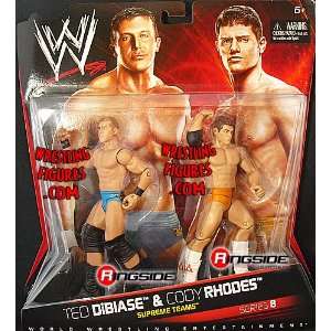  TED DIBIASE & CODY RHODES WWE 2 PACKS 8 WWE Toy Wrestling 