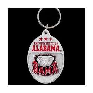  NCAA Team Logo Key Ring   Alabama Crimson Tide