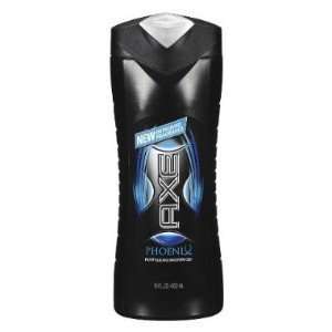  Axe Phoenix Revitalizing Shower Gel, 18 Oz Bottle Beauty