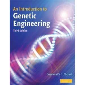   to Genetic Engineering [Paperback]: Desmond S. T. Nicholl: Books