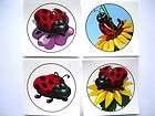 72 Ladybug tattoos Party Supplies Favors