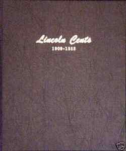 New Dansco Album # 7103 Lincoln Cents 1909 1958  