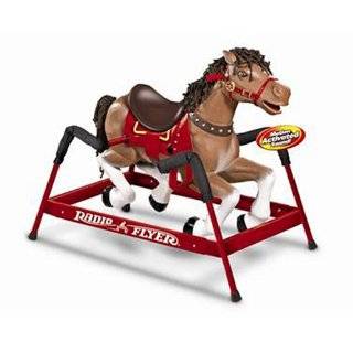 Radio Flyer Liberty Spring Horse with Sound by Radio Flyer