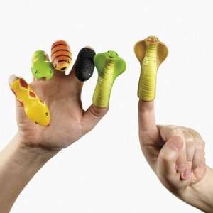   Head Finger Puppets   Novelty Toys & Finger Puppets: Toys & Games