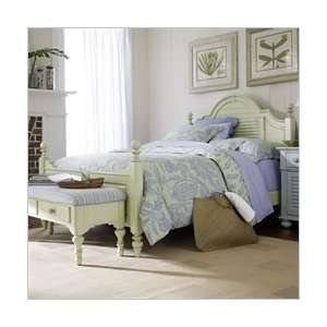   Coastal Living Summerhouse Low Post Panel Bed Furniture & Decor