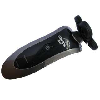 New Black Razor Washable 4 head Electric shaver rechare  