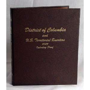   of Columbia and U.S. Territorial Quarters Album Including Proof #8145