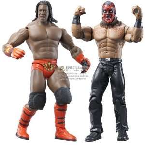  WWE Adrenaline Series 21 Booker T Vs. Boogeyman Toys 