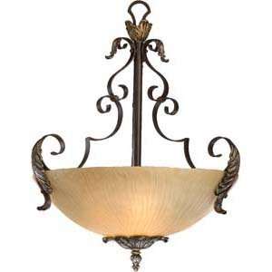  Quorum International 8191 3 44 Belmira Bronze Pendant 