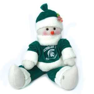 Michigan State Spartans NCAA Plush Snowflake Friend (22 inch):  