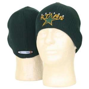 Dallas Stars Classic Knit Beanie / Winter Hat   Green:  