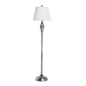  Rtl 8247 1 light Floor Lamp, Fabric Shade: Home 