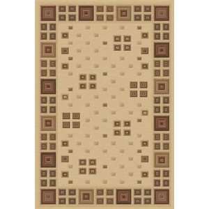  828 International LG033.3X5.3 Laguna Small Rug Rug   Beige 