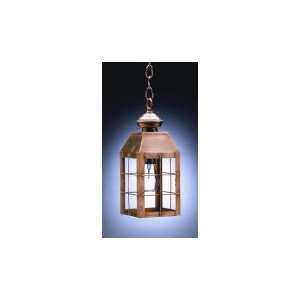 Northeast Lantern 8312 AB MED CLR Woodcliffe 1 Light Outdoor Hanging 