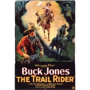  The Trail Rider (1925) 27 x 40 Movie Poster Style B